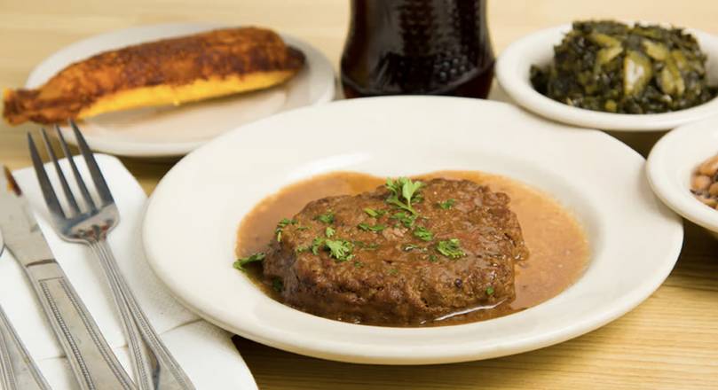 Large Chopped Steak