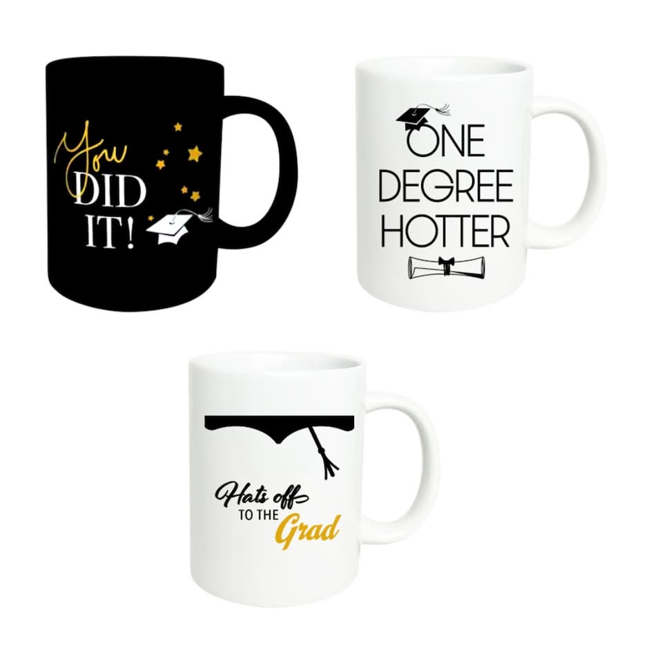 Graduation Ceramic Mug, 1-ct.