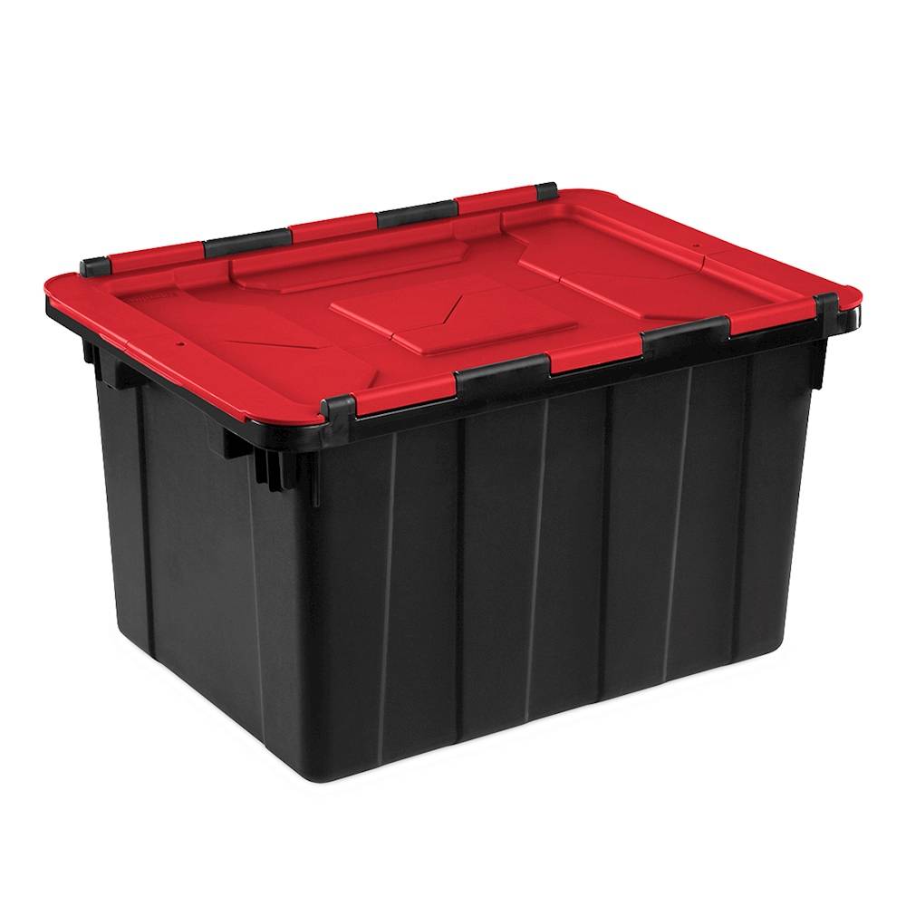Sterilite caja uso rudo plástico 56.8 l (1 pieza)