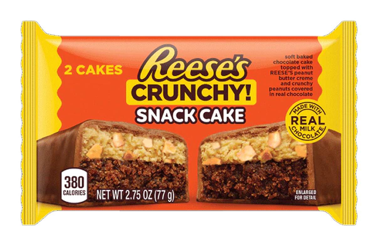 Reese's Crunchy Snack Cake 2.75oz