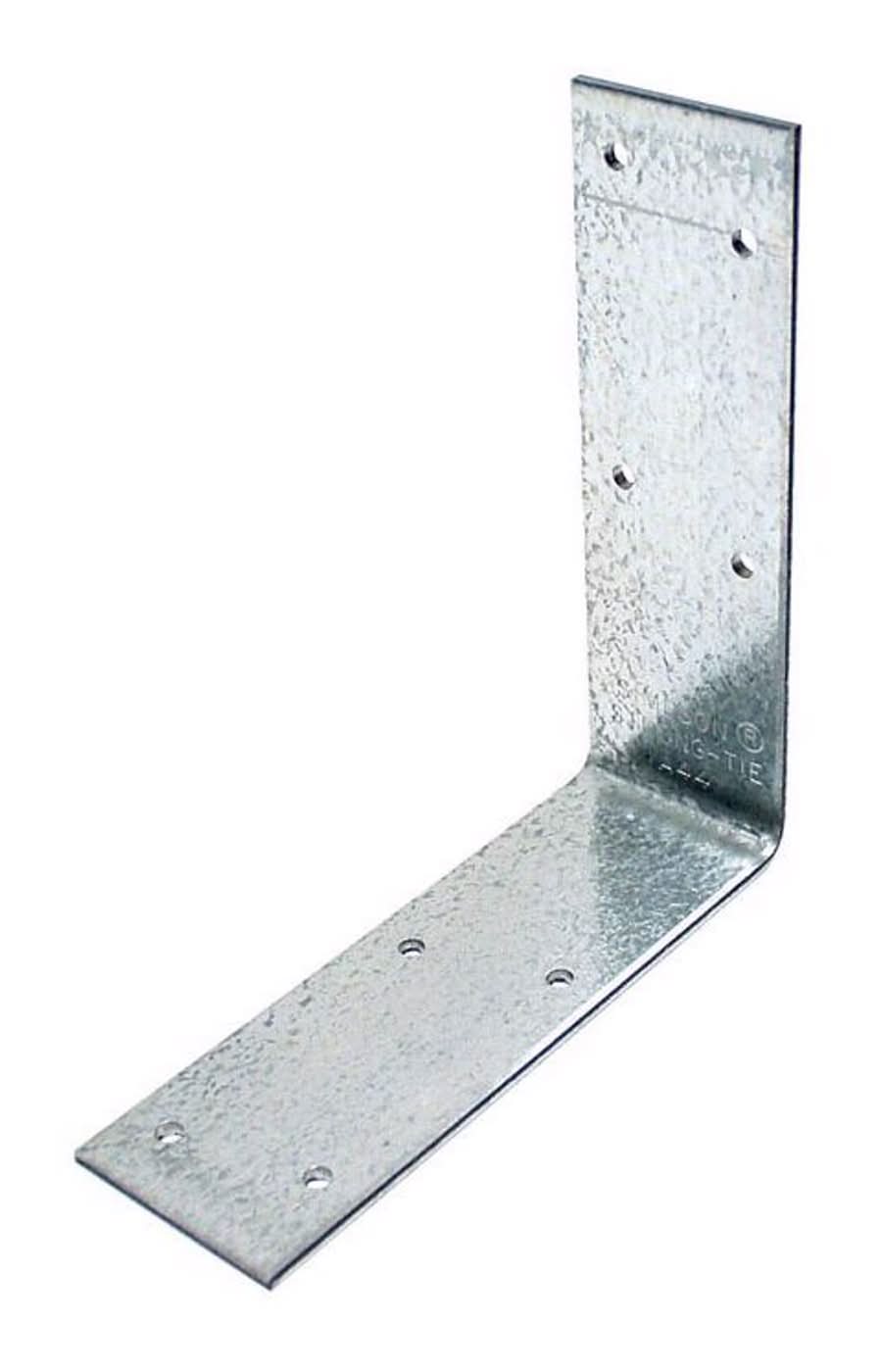 Simpson Strong-Tie 4.6 In. W X 1.5 In. L Galvanized Steel Angle