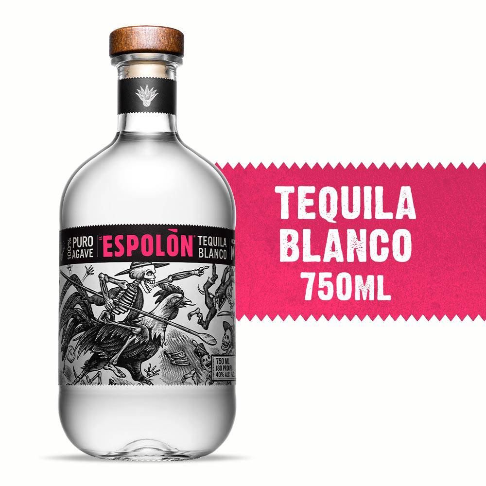 Espolòn Blanco Tequila (750 ml)