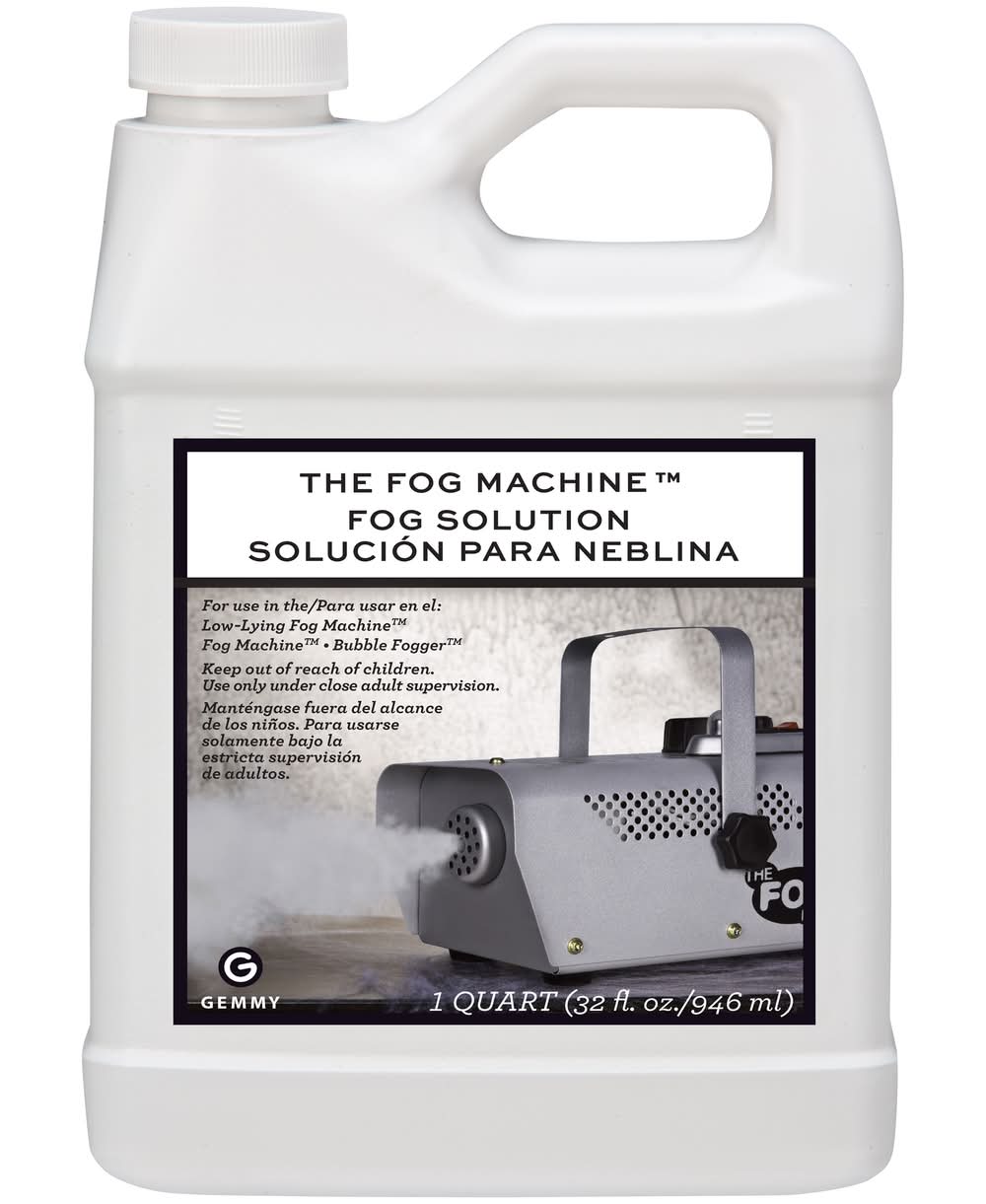 Haunted Living Fog Solution Residential Grade Fog solution