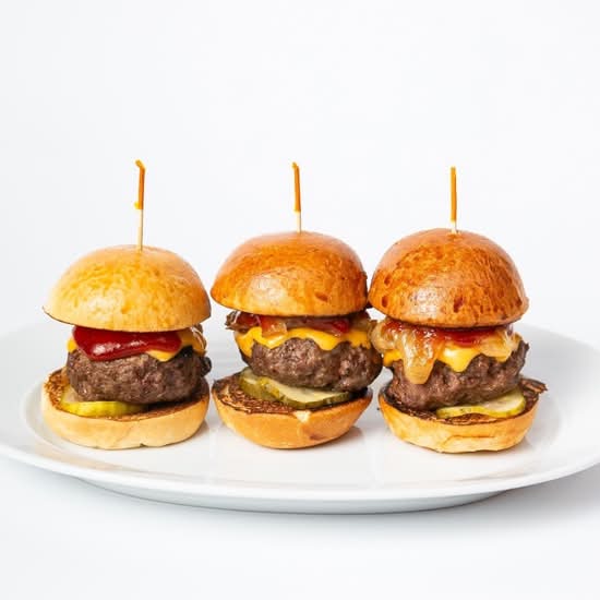 CHEESEBURGER SLIDERS