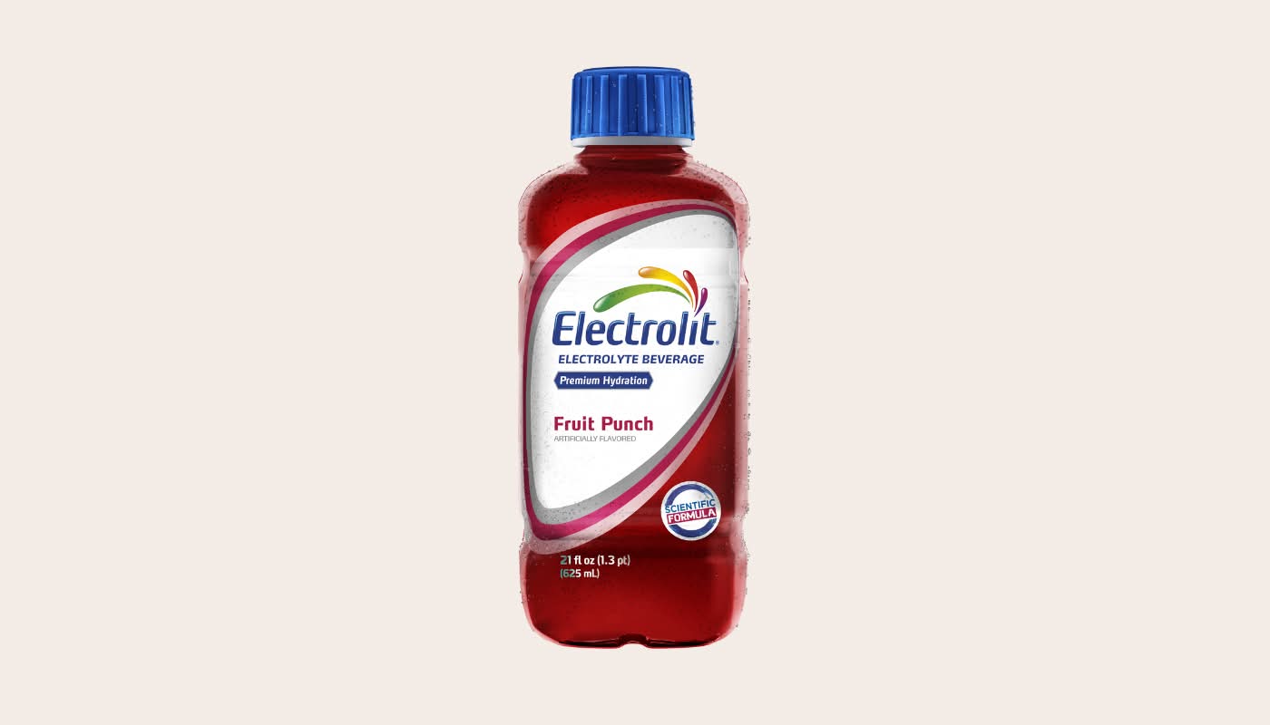 Electrolit Fruit Punch 21oz