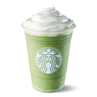 Matcha Green Tea Cream Frappuccino® sin lactosa