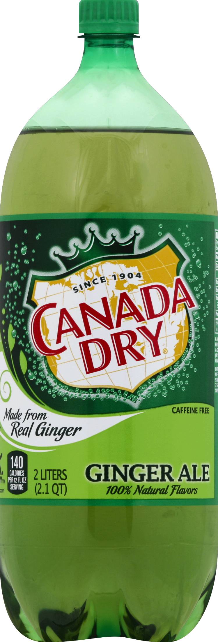 Canada Dry Ginger Ale Soda (2 L)