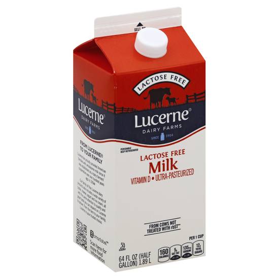 Lucerne Lactose Free Milk With Vitamin D (64 fl oz)