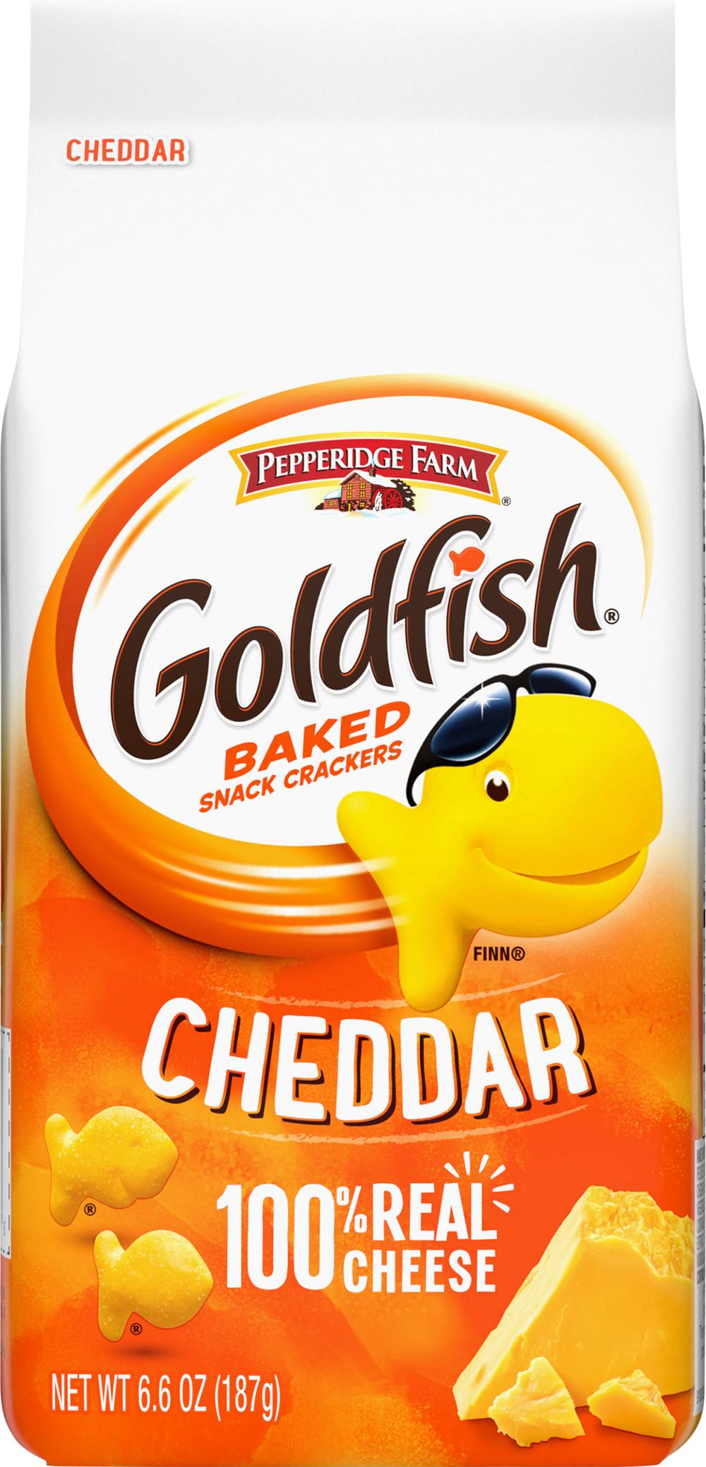 Pepperidge Farm Goldfish Baked Snack Crackers (cheddar)