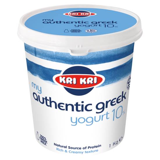 Kri Kri My Authentic Greek Yogurt 10%