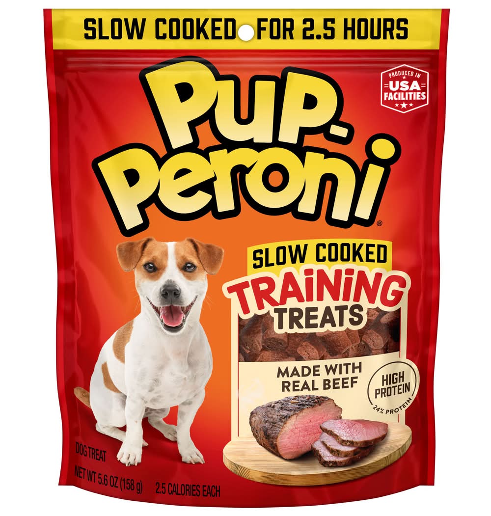 Pup-Peroni Beef Flavor Training Dog Treats (6 oz)