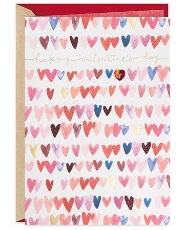 Hallmark Valentine's Day Card
