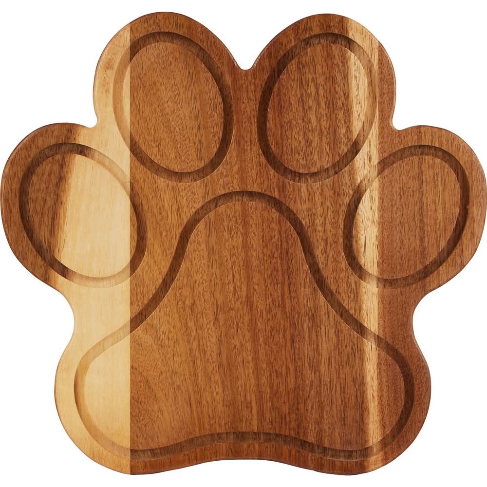 Paw Shaped Charcuterie Board
