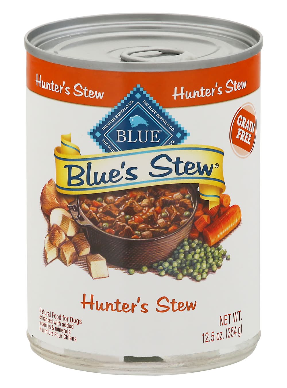 Blue Buffalo Blue's Stew Natural Food For Dogs (12.5 oz)