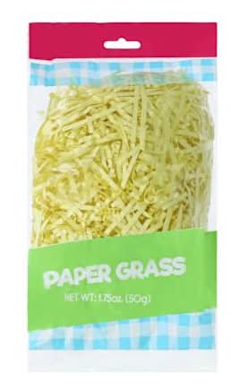 Easter Paper Grass 1.75oz Yellow