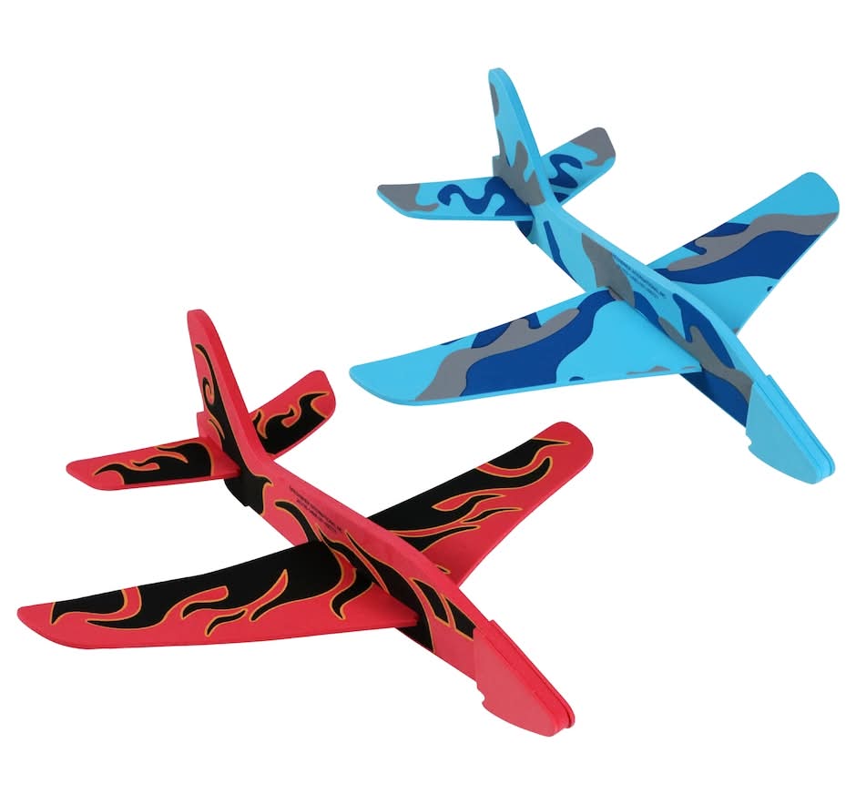Outdoor Fun Foam Glider, Assorted Colors, 1-ct.