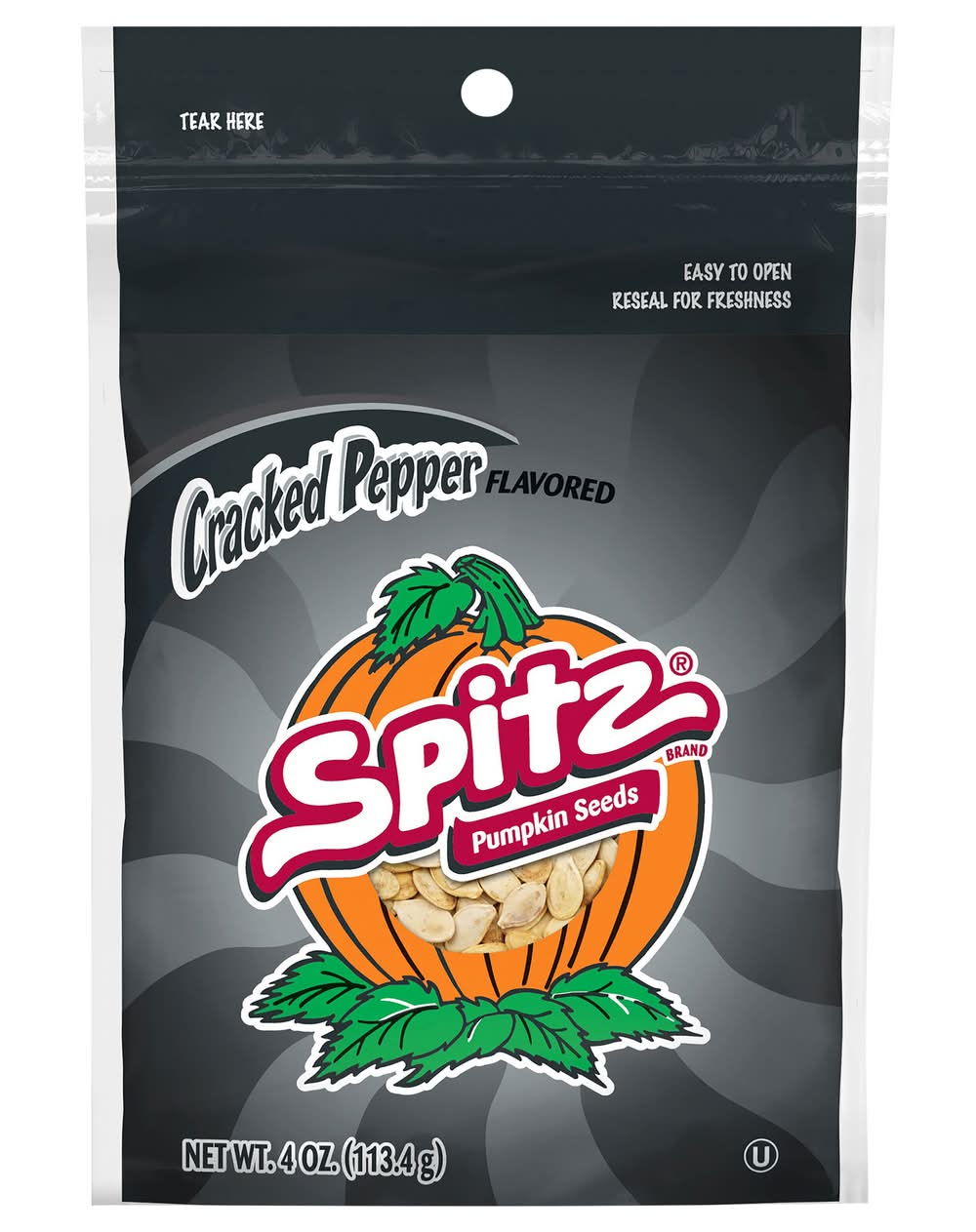 Spitz Pumpkin Seeds, Cracked Pepper (4 oz)