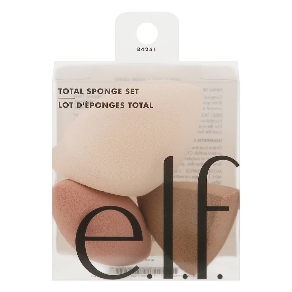 e.l.f. Total Sponge Set