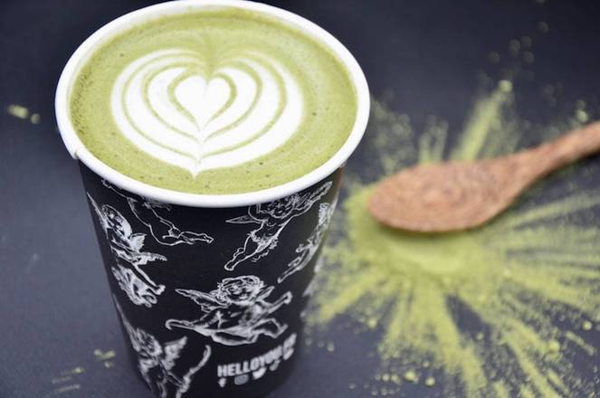 MATCHA LATTE 🍵