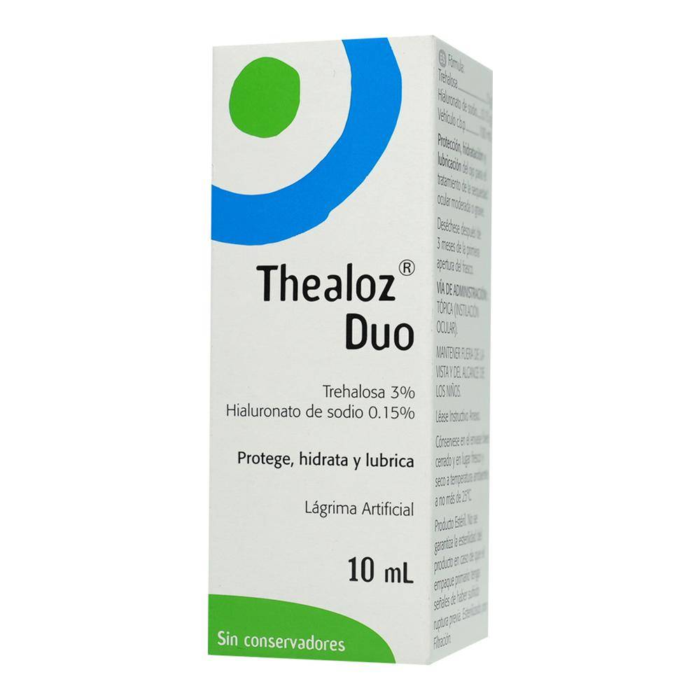 Théa thealoz duo solución 3%/0.15% (10 ml)