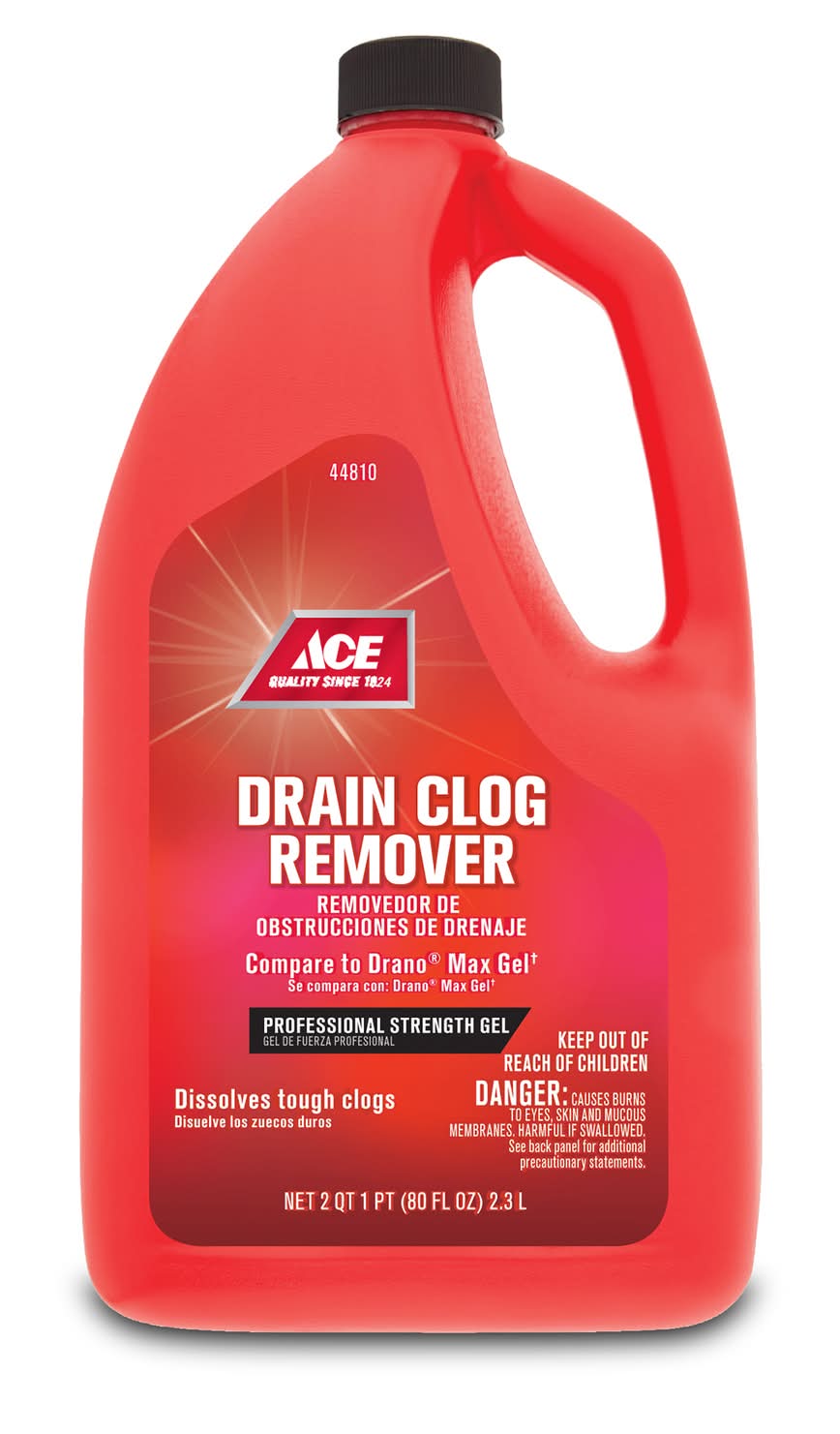 Ace Liquid Drain Clog Remover 80 Oz
