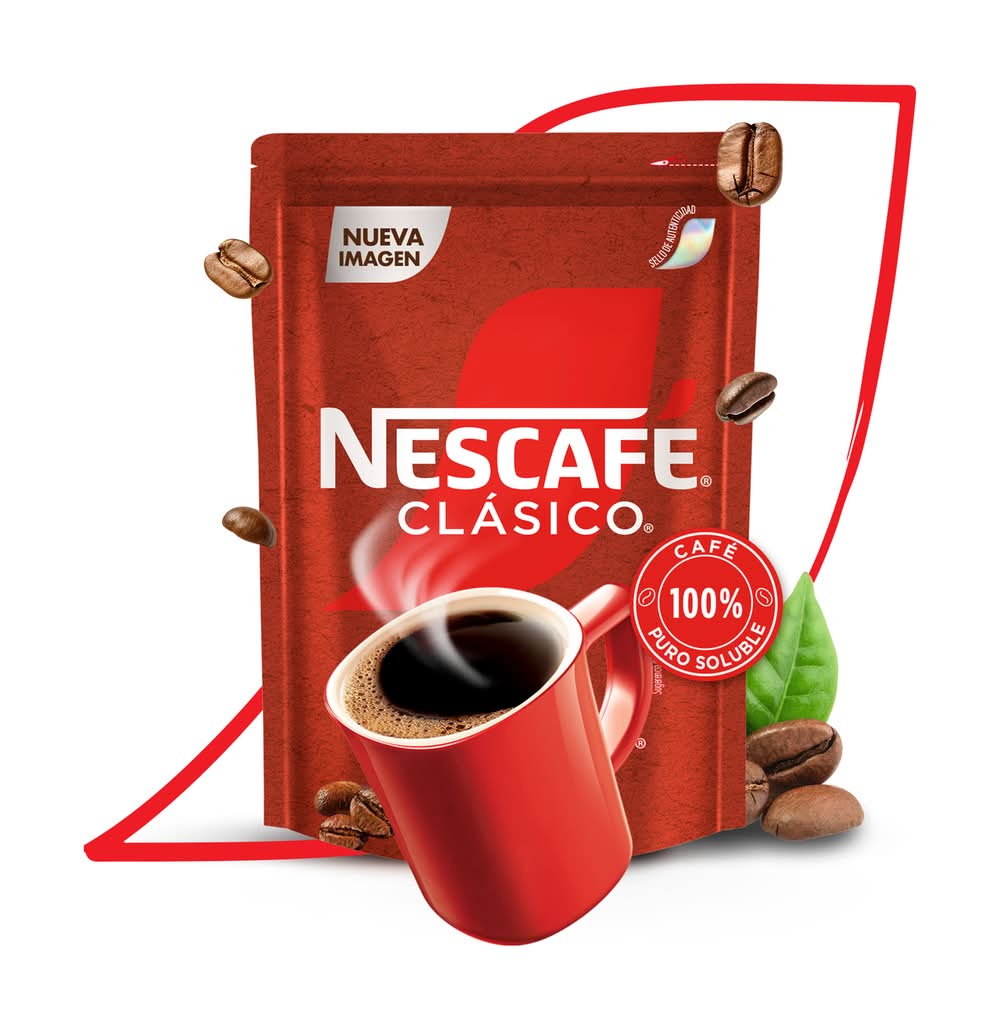 Nescafé · Nescafe soluble (28 g)