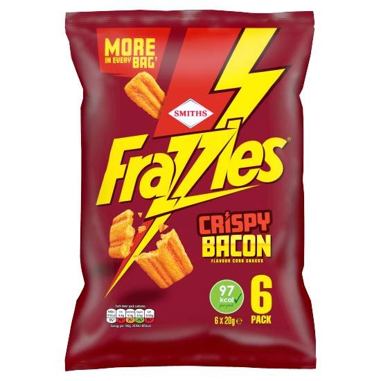 Frazzles Crisp Snacks (6 ct) (crispy bacon)