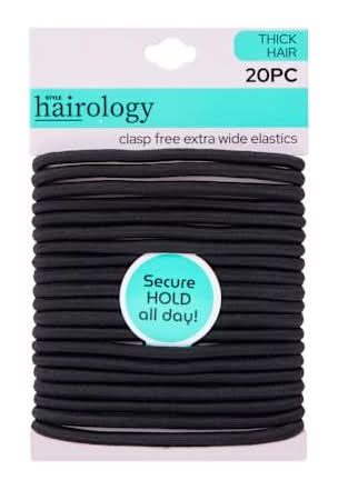 Thick Hair - Elastic Band 20-Pack