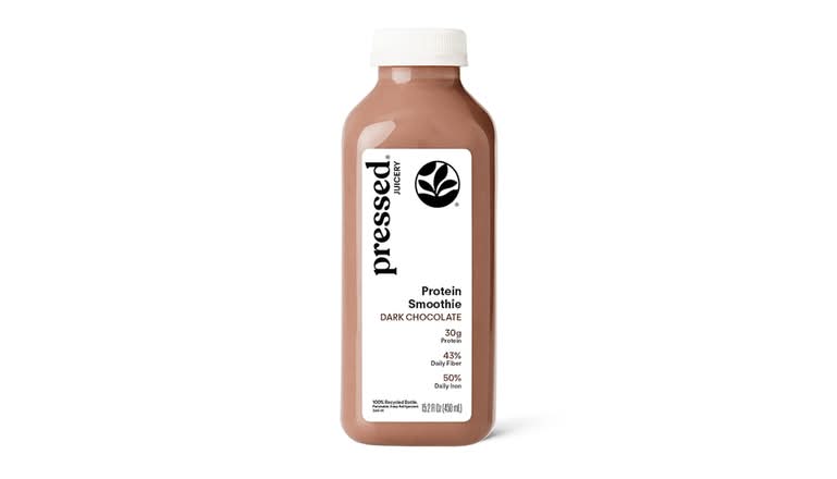 Dark Chocolate Protein Smoothie