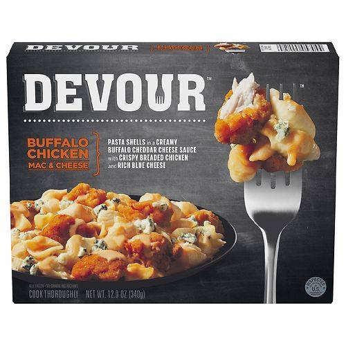 Devour Buffalo Chicken Mac & Cheese - 12.0 oz