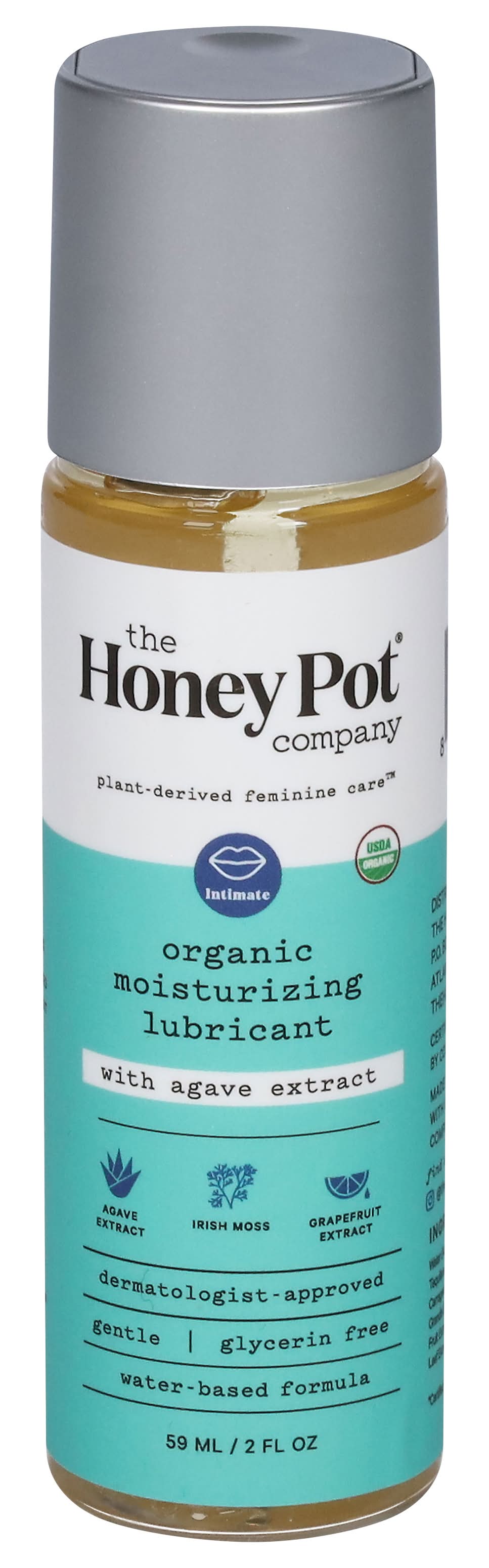 The Honey Pot Organic Moisturizing Lubricant (2 fl oz)