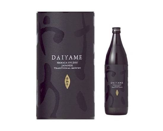 309005：乙 濵田 だいやめ 芋25° 900ML / Daiyame Traditional Potato Shochu