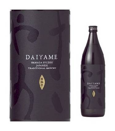 309005：乙 濵田 だいやめ 芋25° 900ML / Daiyame Traditional Potato Shochu
