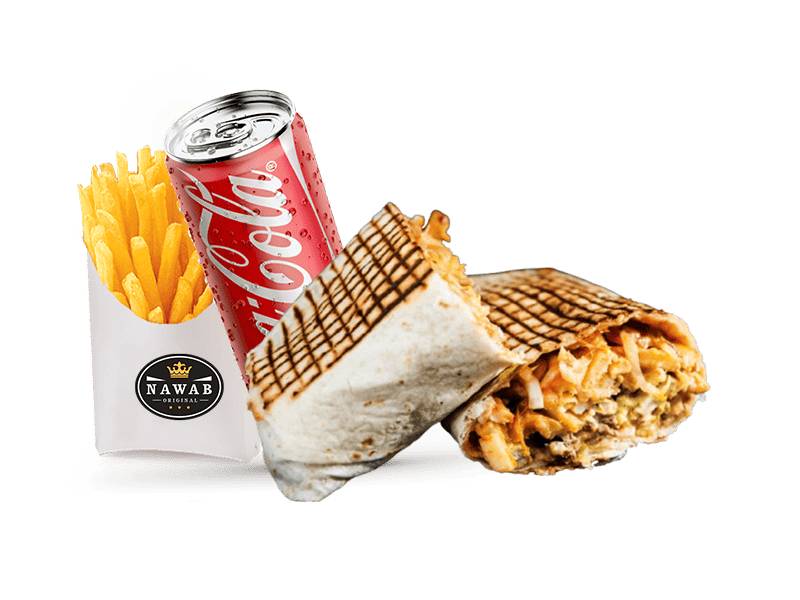 Menu tacos XXL