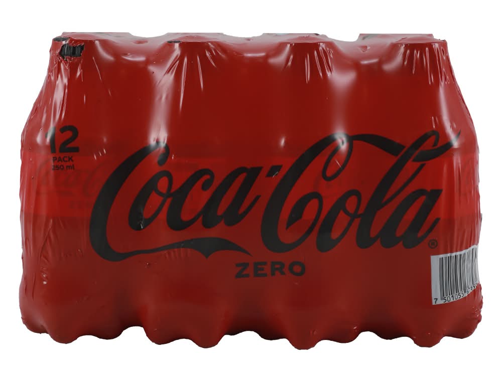 Coca-Cola · Refresco zero (12 x 250 ml)