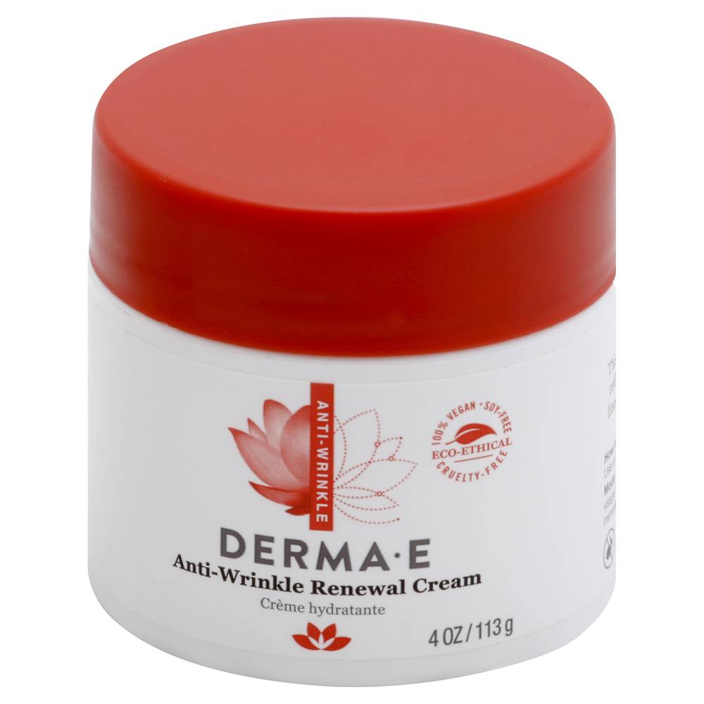 Derma E Anti Wrinkle Renewal Cream (4 oz)