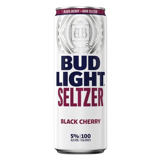 Bud Light Black Cherry Seltzer (12 fl oz)