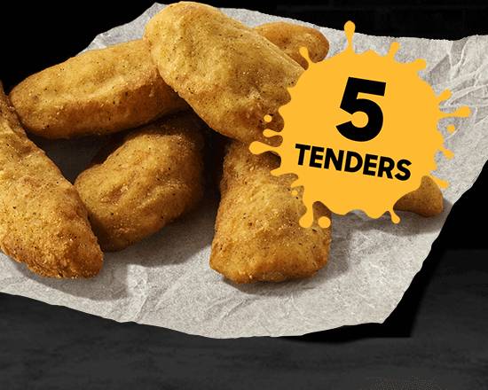 5 Seasoned Tenders