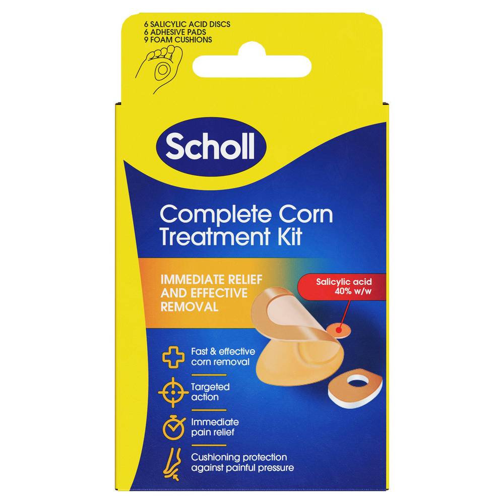 Scholl Complete Corn Plasters Treatment