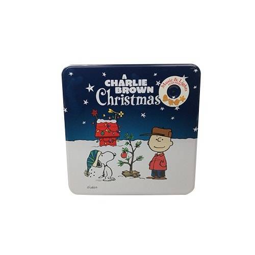 Peanuts Christmas Sugar Cookie Tin (12 oz)