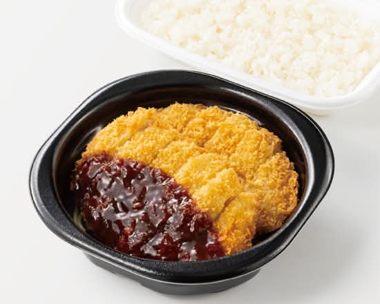 倍盛ロースとんかつ弁当