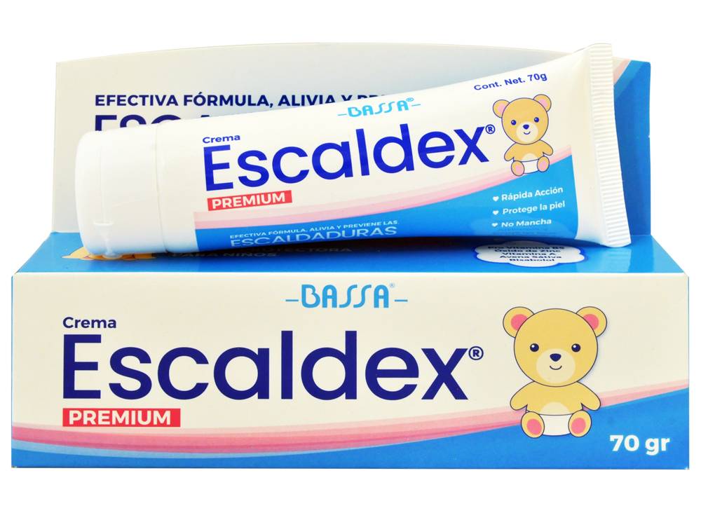 ESCALDEX @PREMIUM CREMA TUBO*70G