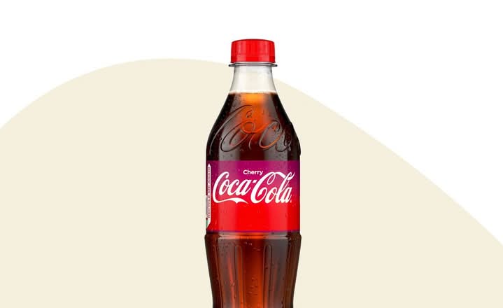 Coca-Cola Cherry 50cl