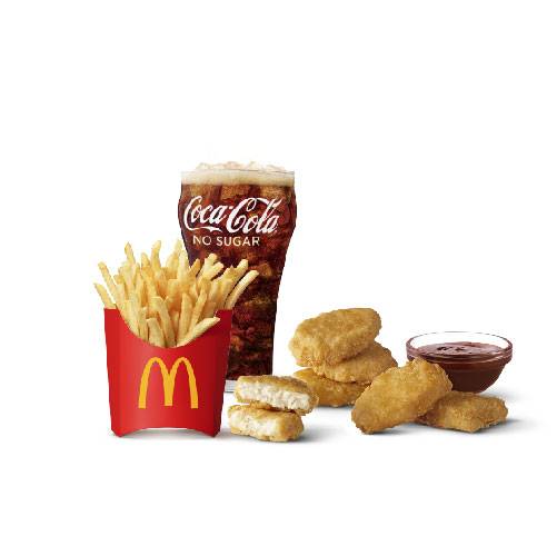 6 pc Chicken McNuggets™ Meal