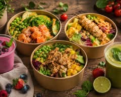 BOWL ME UP 🥗 Poké Bowl