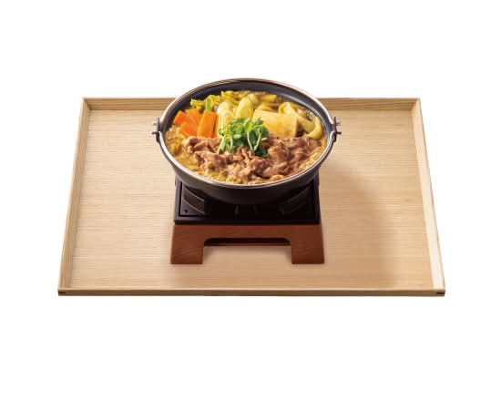 牛カレー鍋（単品）