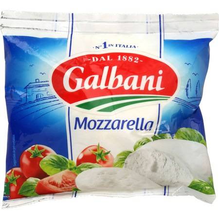 Mozzarella GALBANI - le sachet de 125 g net égoutté