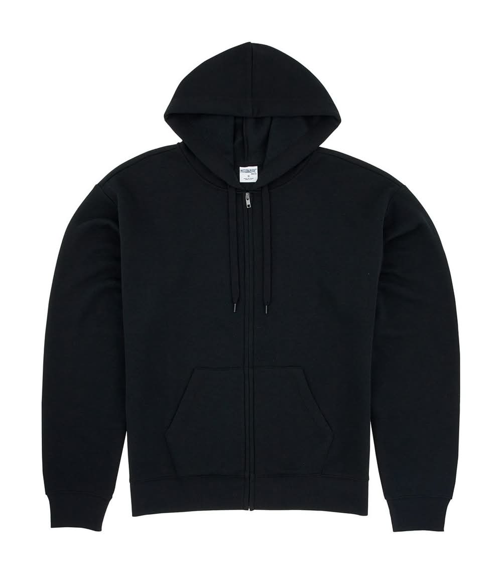 Mission Ridge Fleece Zip Hoodie, Men, M, Black