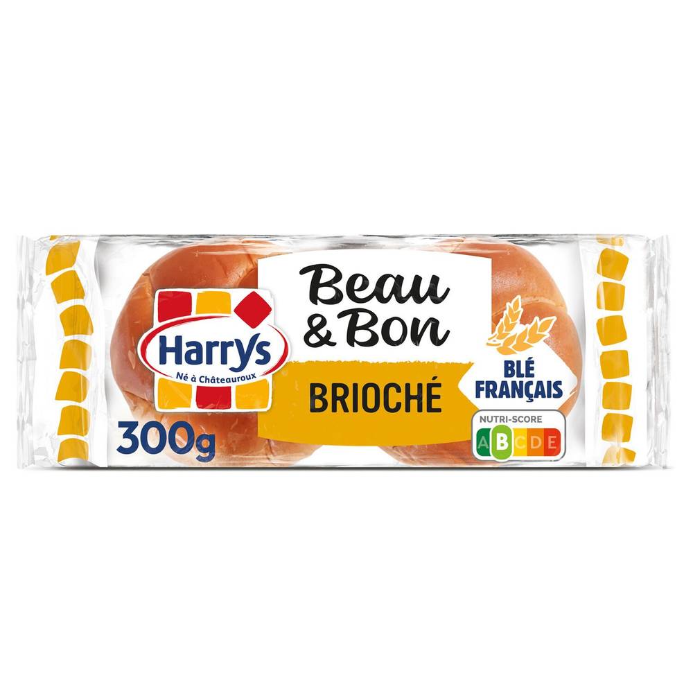 Harrys - Beau & bon pain pour burger brioché nature
