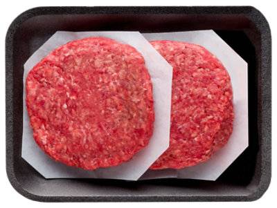 Beef Ground Beef Pub Burger Plain - 1.25 Lb